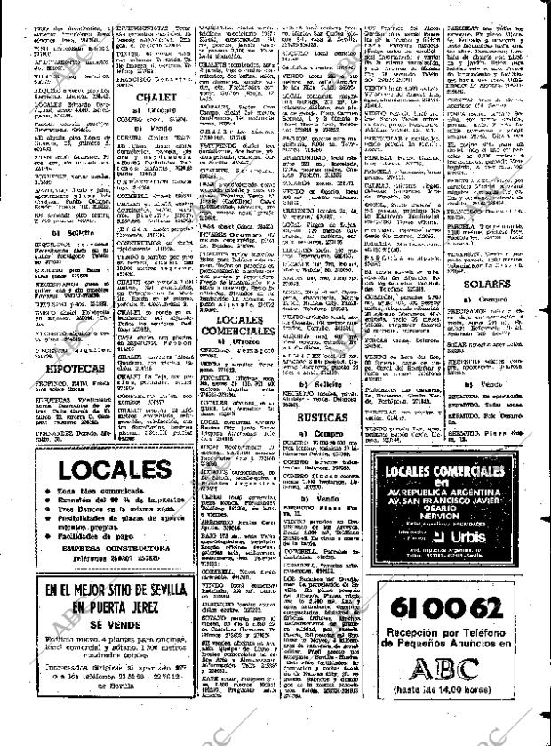 ABC SEVILLA 23-05-1978 página 85