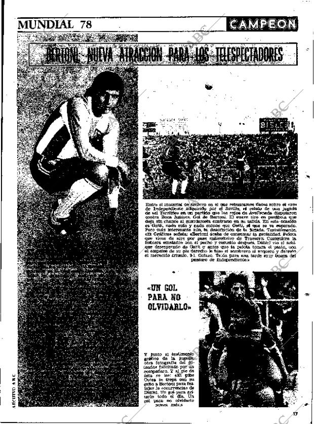 ABC SEVILLA 23-05-1978 página 97