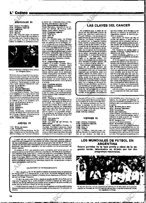 BLANCO Y NEGRO MADRID 24-05-1978 página 10