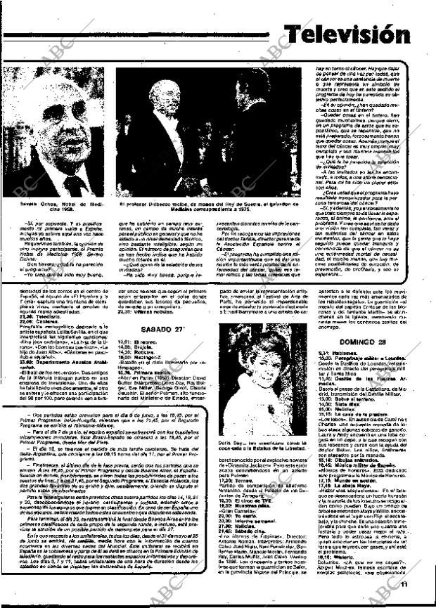 BLANCO Y NEGRO MADRID 24-05-1978 página 11