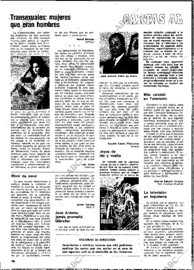 BLANCO Y NEGRO MADRID 24-05-1978 página 16