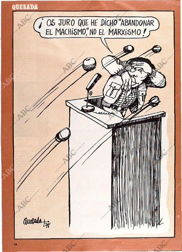 BLANCO Y NEGRO MADRID 24-05-1978 página 18