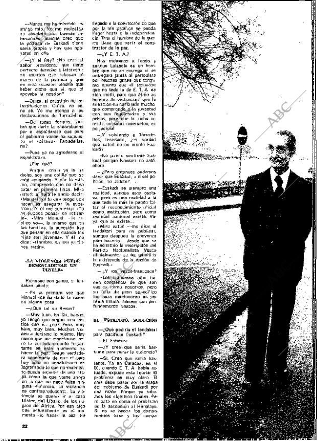 BLANCO Y NEGRO MADRID 24-05-1978 página 22