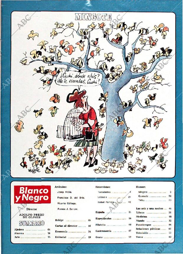 BLANCO Y NEGRO MADRID 24-05-1978 página 3