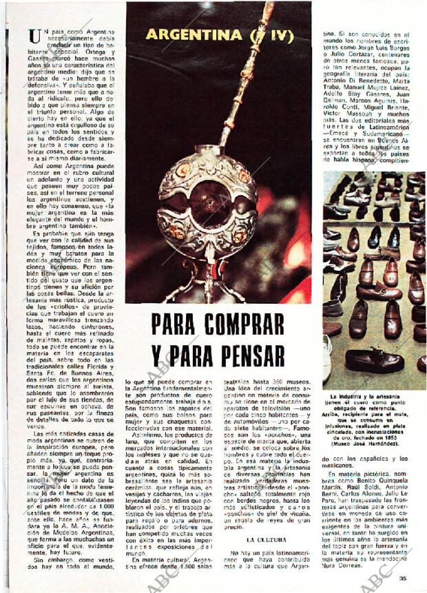 BLANCO Y NEGRO MADRID 24-05-1978 página 35