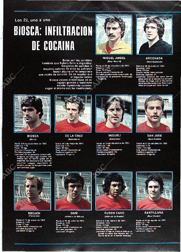 BLANCO Y NEGRO MADRID 24-05-1978 página 38