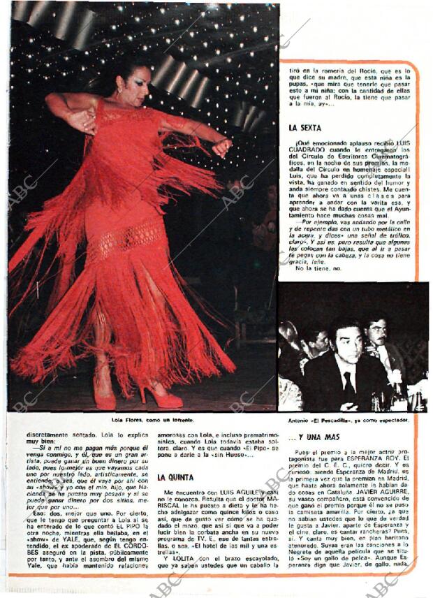 BLANCO Y NEGRO MADRID 24-05-1978 página 45