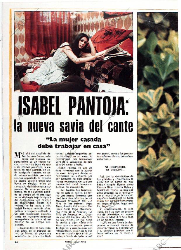 BLANCO Y NEGRO MADRID 24-05-1978 página 46