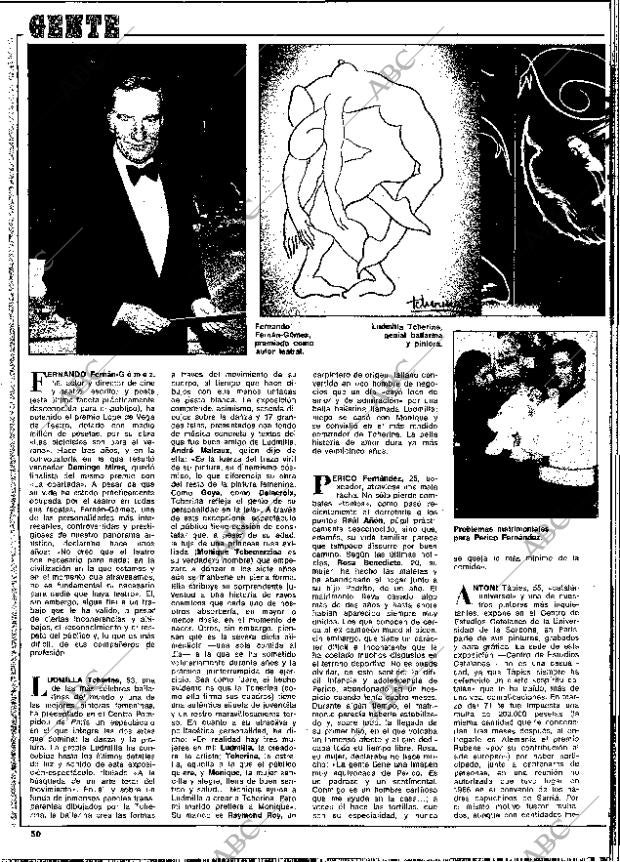 BLANCO Y NEGRO MADRID 24-05-1978 página 50