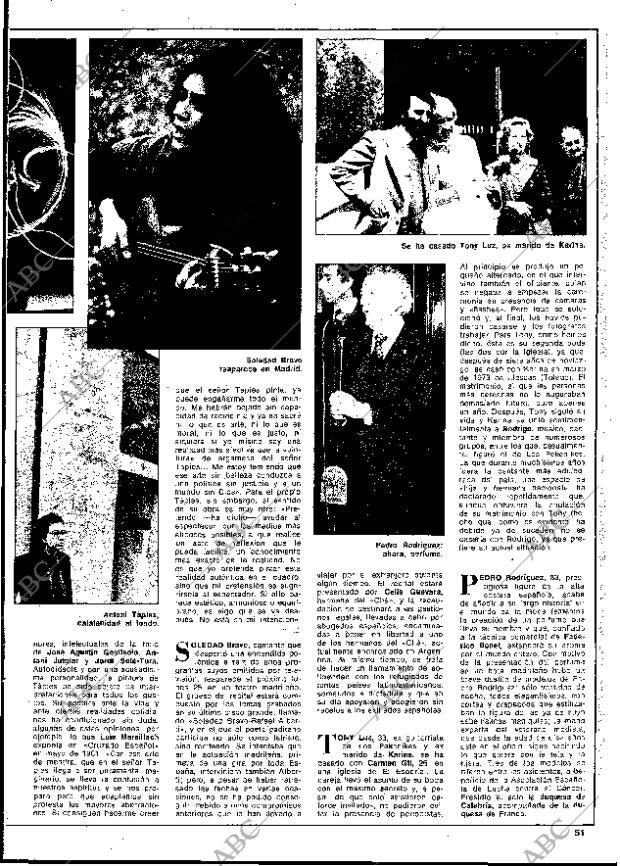 BLANCO Y NEGRO MADRID 24-05-1978 página 51