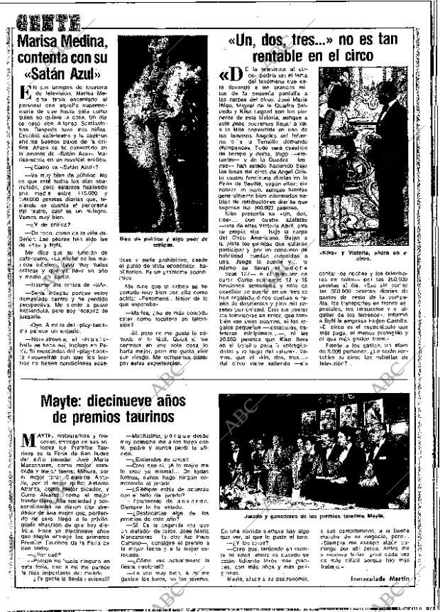 BLANCO Y NEGRO MADRID 24-05-1978 página 52