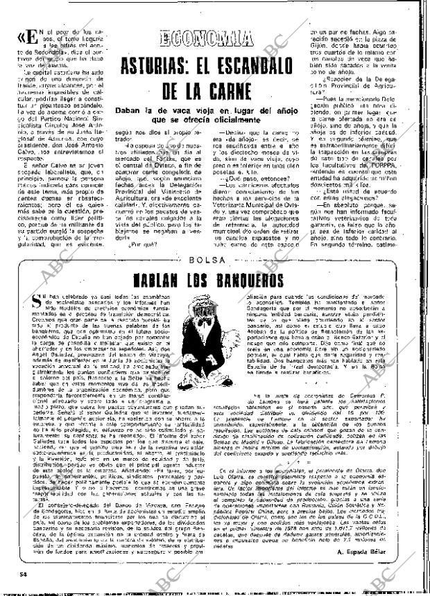 BLANCO Y NEGRO MADRID 24-05-1978 página 54