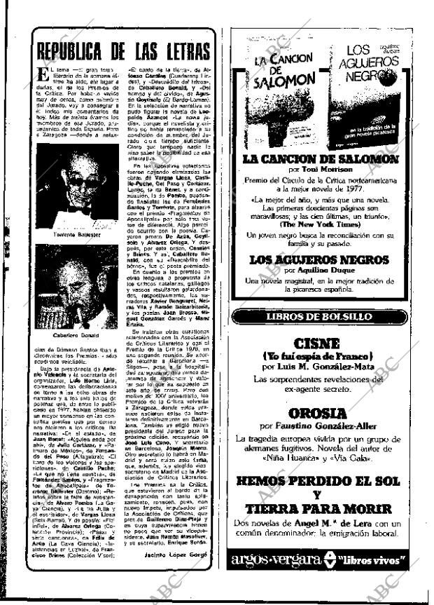 BLANCO Y NEGRO MADRID 24-05-1978 página 59
