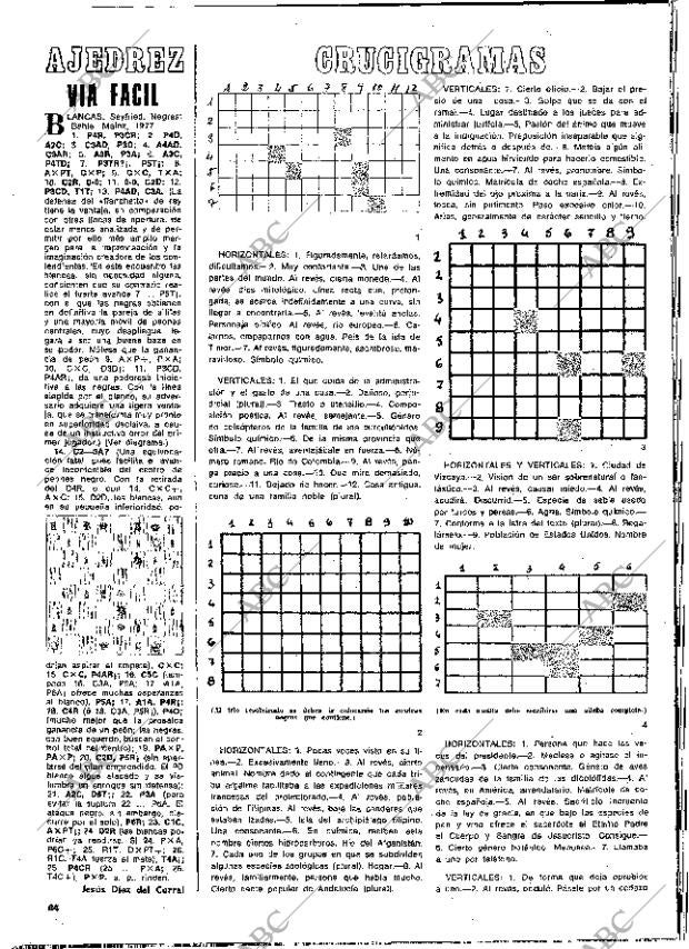 BLANCO Y NEGRO MADRID 24-05-1978 página 64