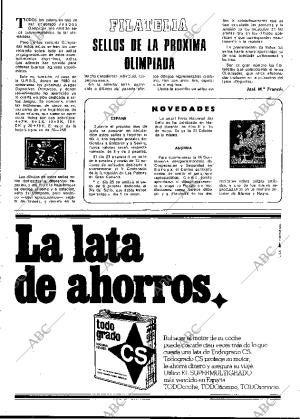 BLANCO Y NEGRO MADRID 24-05-1978 página 69