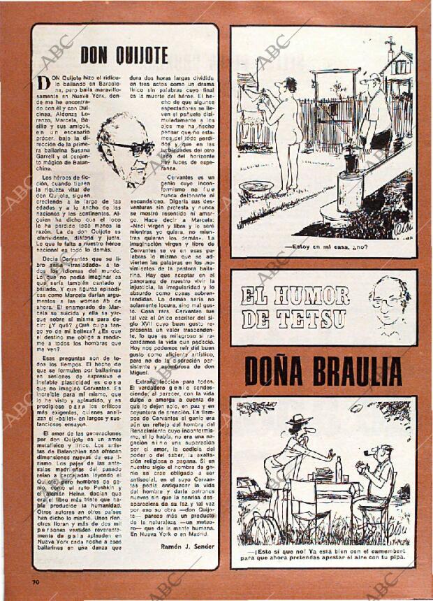 BLANCO Y NEGRO MADRID 24-05-1978 página 70