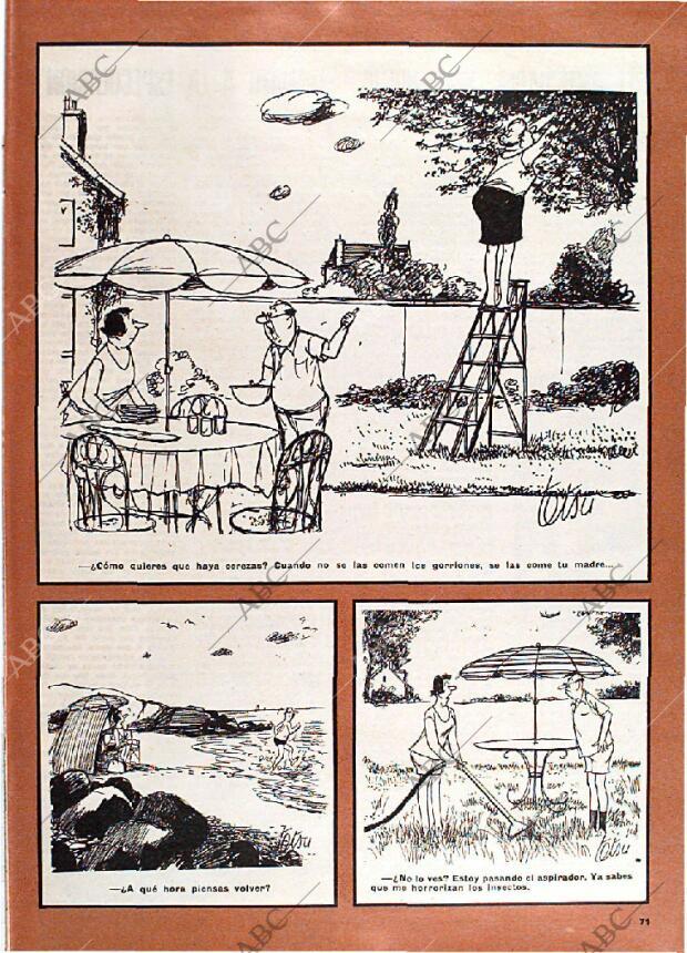 BLANCO Y NEGRO MADRID 24-05-1978 página 71