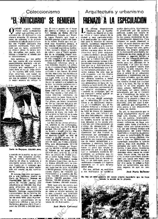 BLANCO Y NEGRO MADRID 24-05-1978 página 72