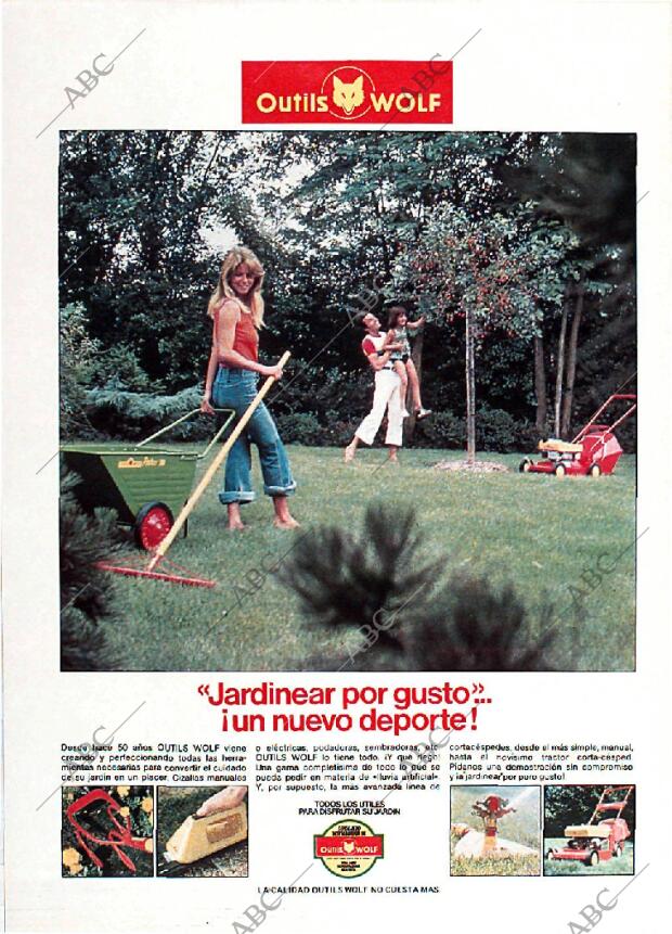 BLANCO Y NEGRO MADRID 24-05-1978 página 74