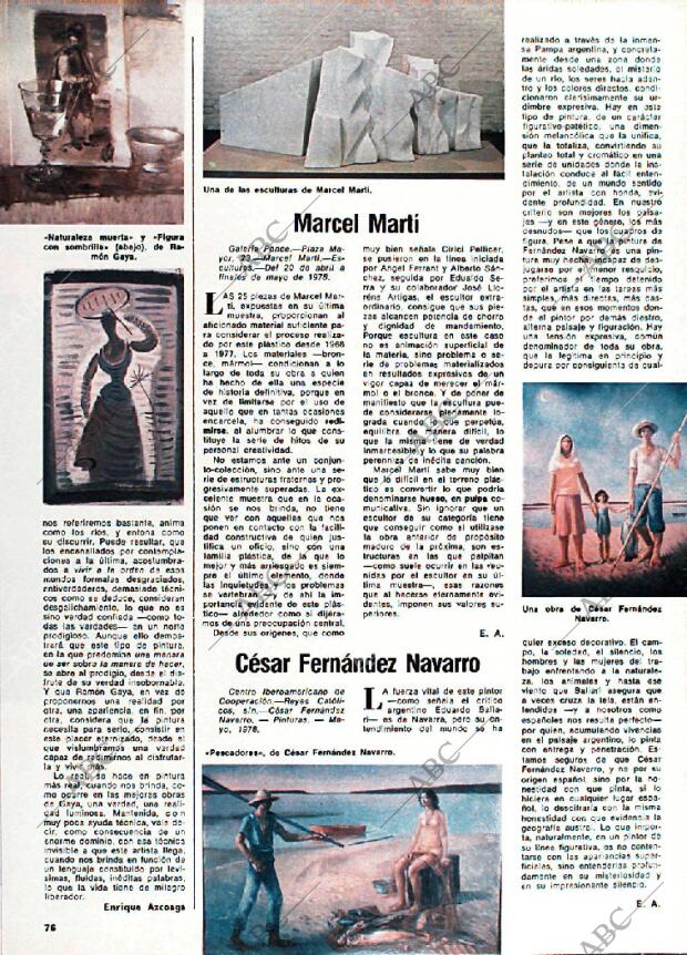 BLANCO Y NEGRO MADRID 24-05-1978 página 76