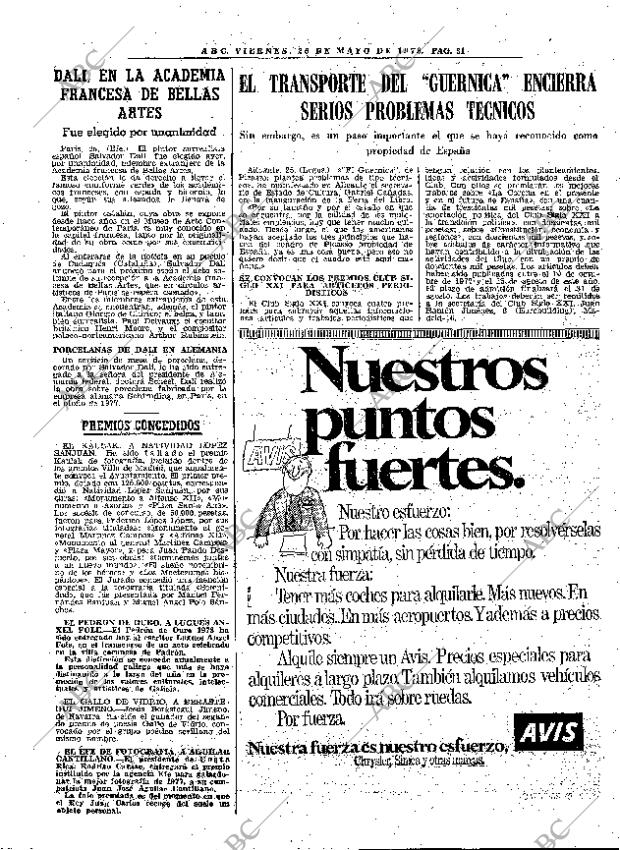 ABC MADRID 26-05-1978 página 47