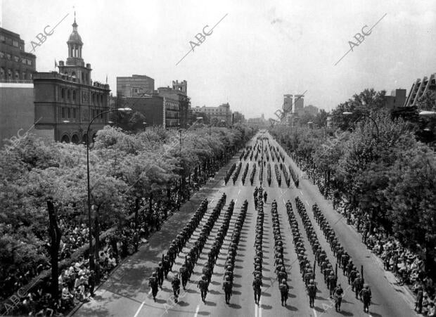 Día de las Fuerzas Armadas en Madrid