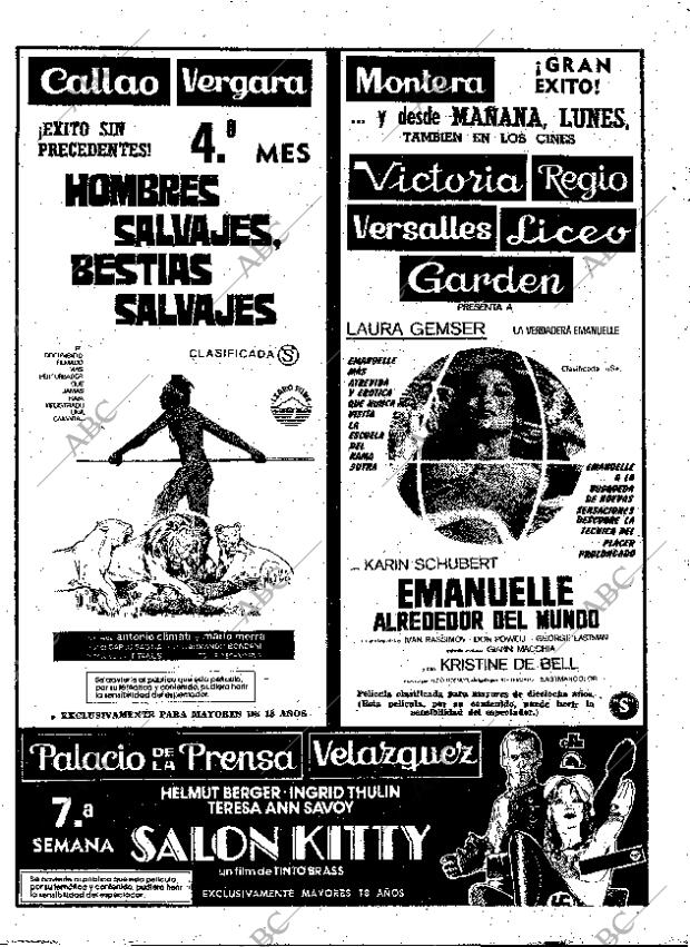 ABC MADRID 28-05-1978 página 101