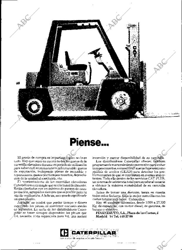ABC MADRID 28-05-1978 página 144