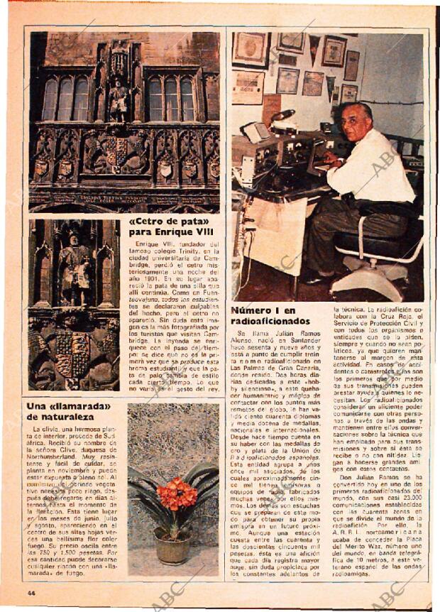ABC MADRID 28-05-1978 página 148