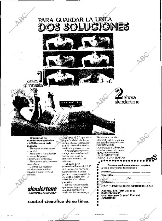 ABC MADRID 28-05-1978 página 150