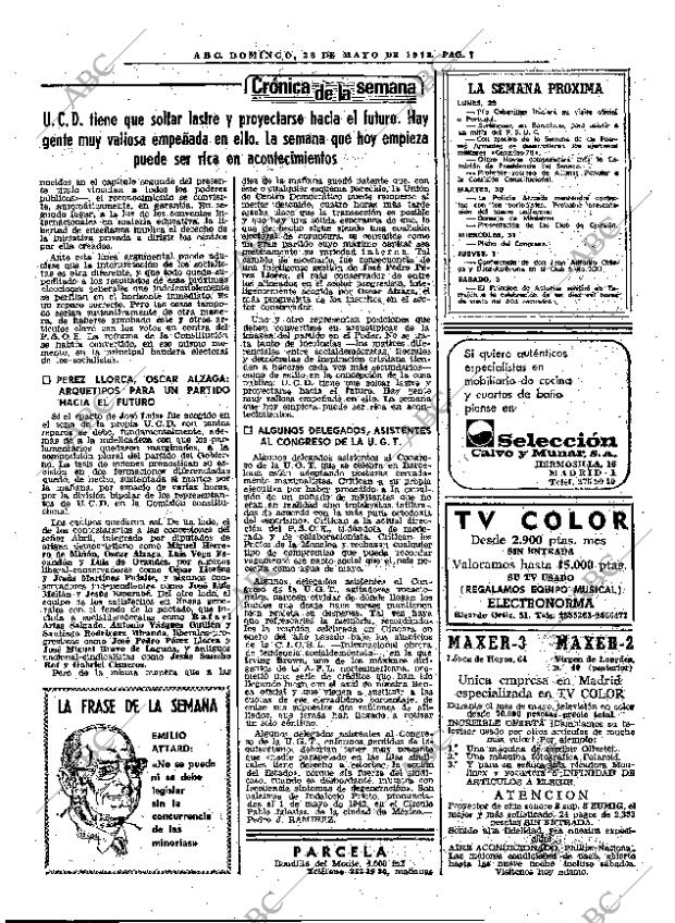 ABC MADRID 28-05-1978 página 23