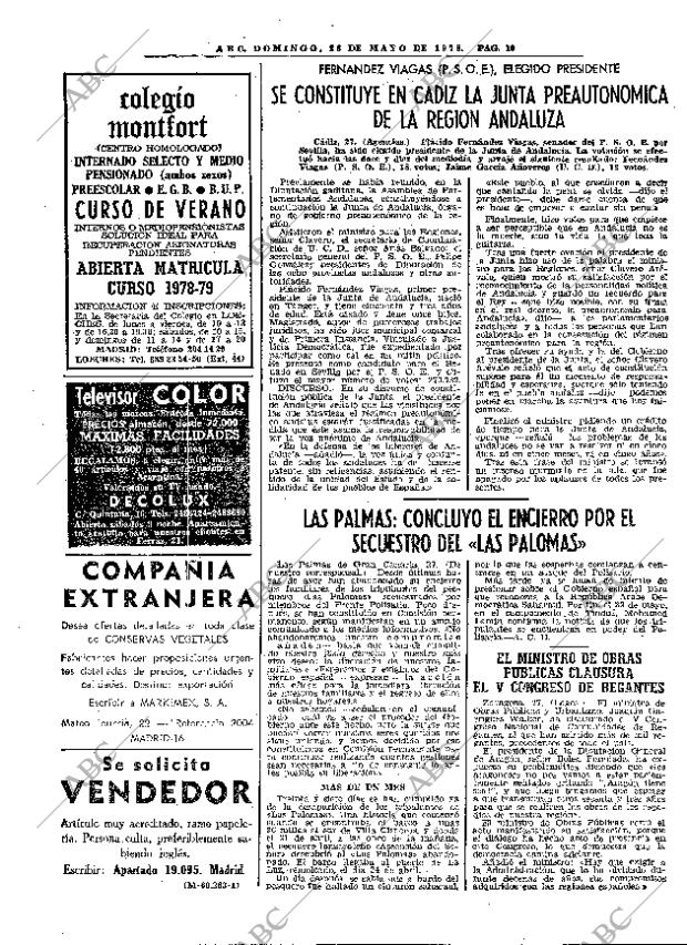 ABC MADRID 28-05-1978 página 26