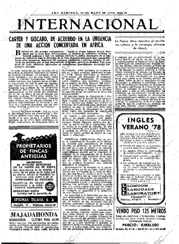 ABC MADRID 28-05-1978 página 27