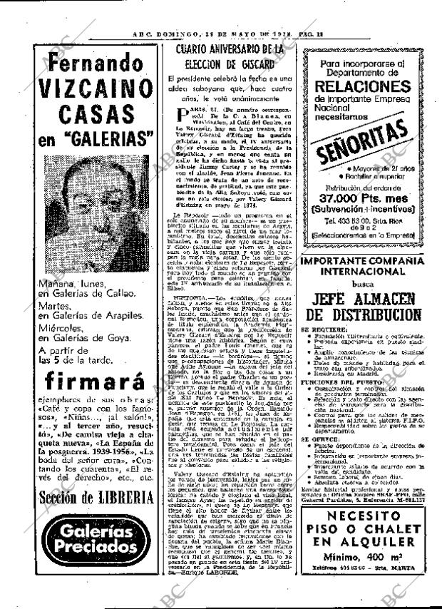 ABC MADRID 28-05-1978 página 28