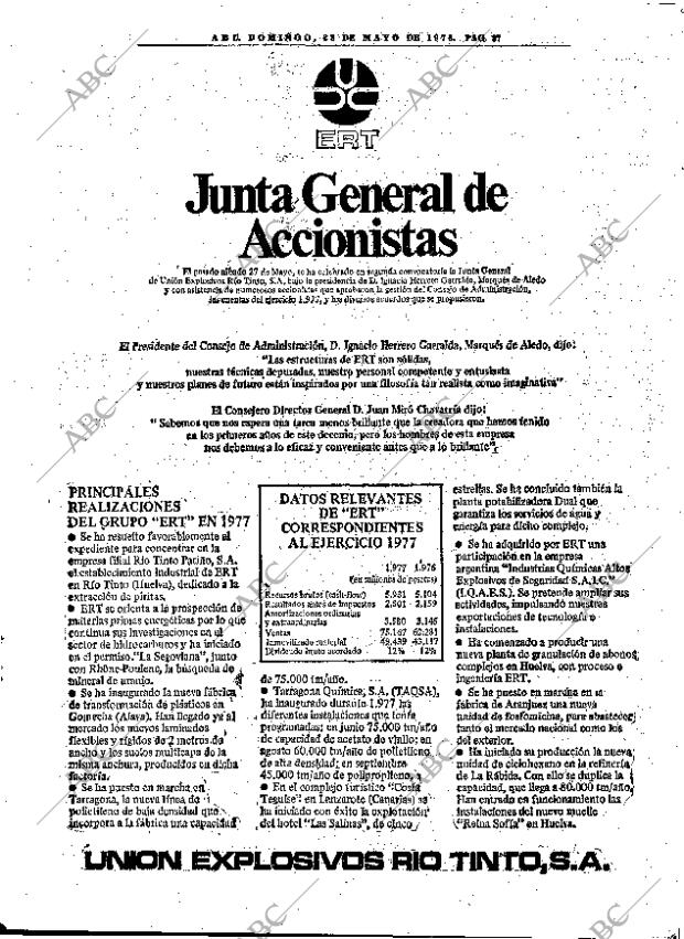 ABC MADRID 28-05-1978 página 53