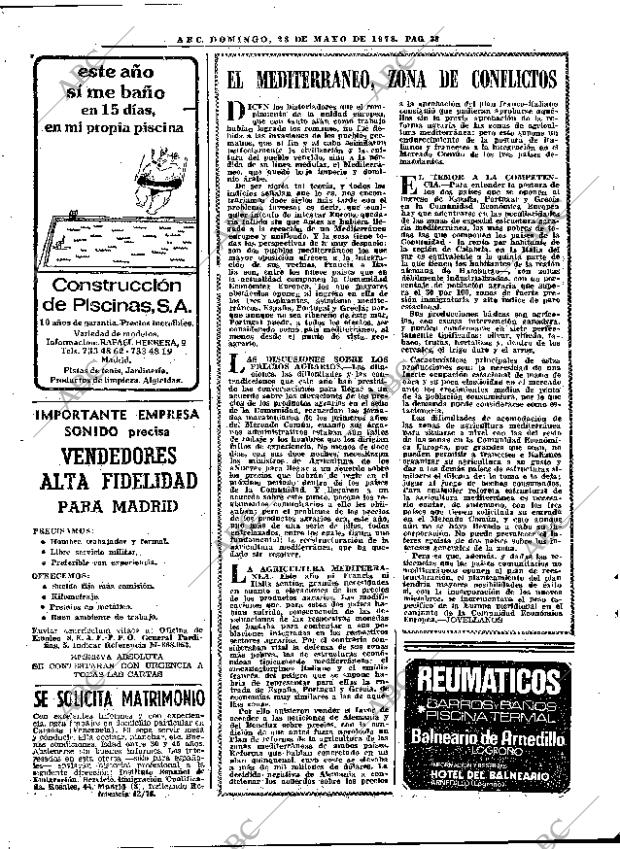 ABC MADRID 28-05-1978 página 54