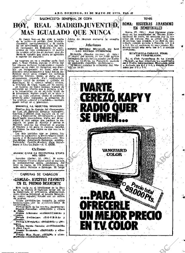 ABC MADRID 28-05-1978 página 63