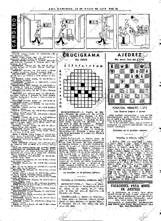 ABC MADRID 28-05-1978 página 71