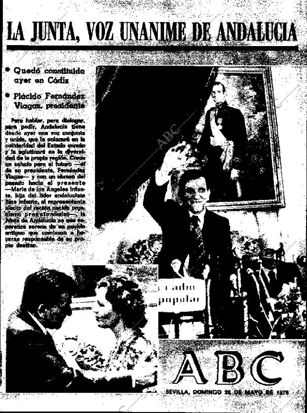 ABC SEVILLA 28-05-1978 página 1