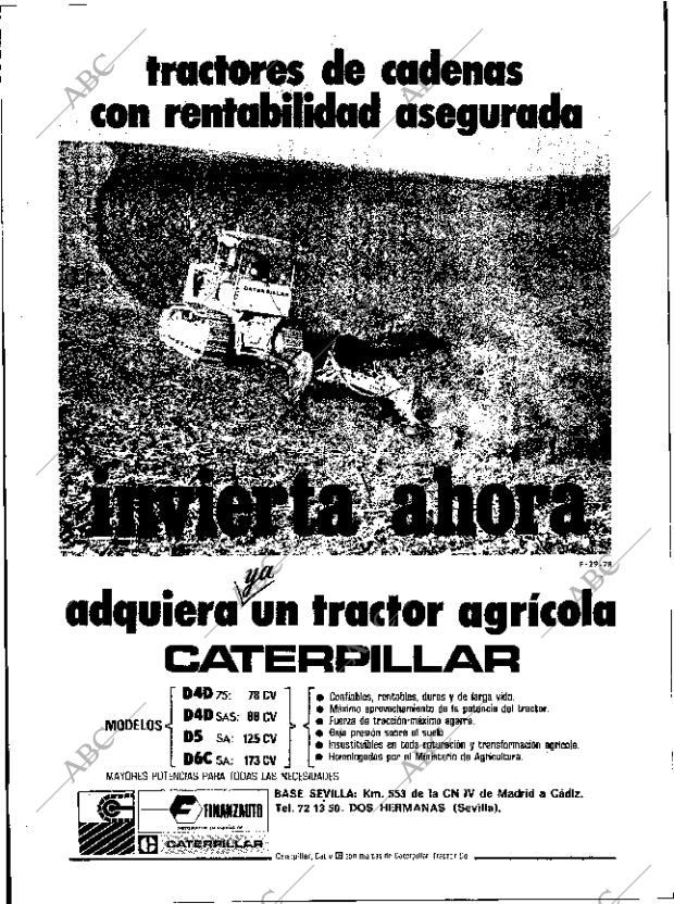 ABC SEVILLA 28-05-1978 página 10