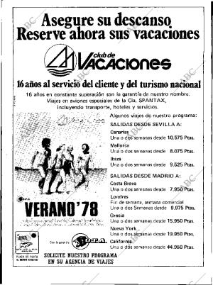 ABC SEVILLA 28-05-1978 página 12