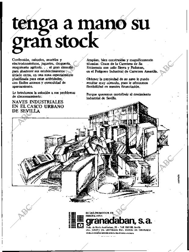 ABC SEVILLA 28-05-1978 página 15