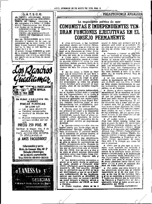 ABC SEVILLA 28-05-1978 página 24