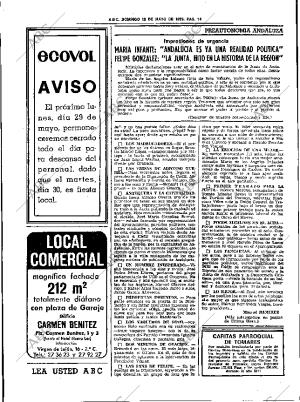 ABC SEVILLA 28-05-1978 página 30