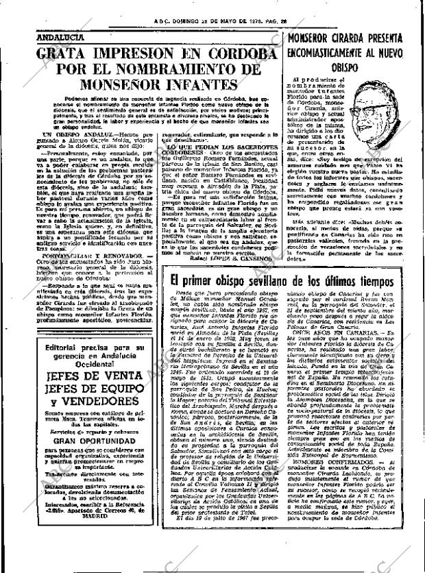 ABC SEVILLA 28-05-1978 página 42