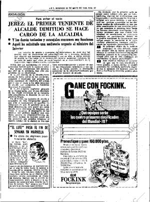 ABC SEVILLA 28-05-1978 página 43