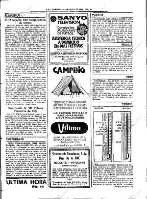 ABC SEVILLA 28-05-1978 página 58