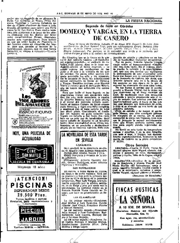 ABC SEVILLA 28-05-1978 página 60