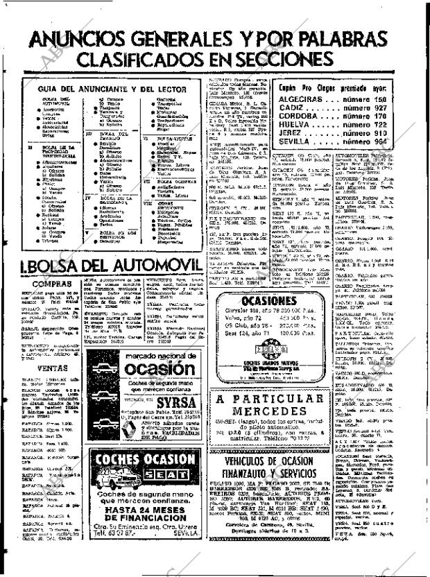 ABC SEVILLA 28-05-1978 página 68