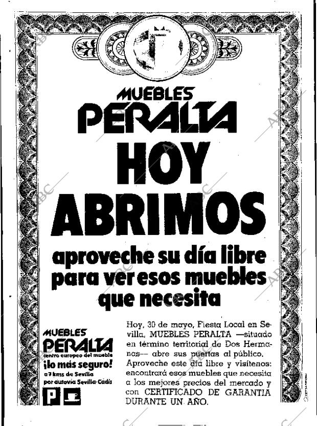 ABC SEVILLA 30-05-1978 página 102